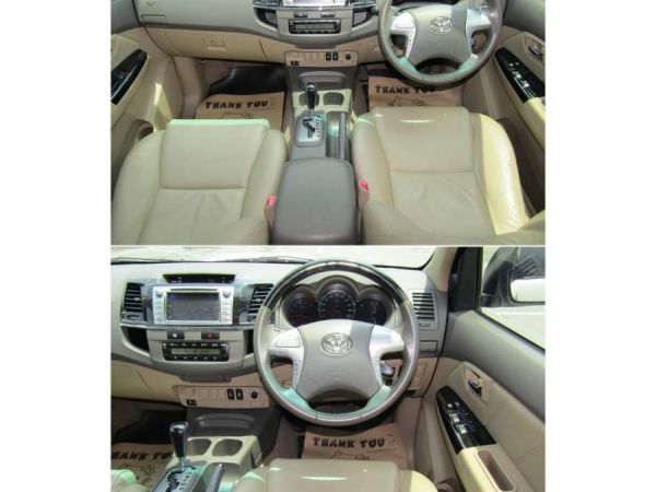 2012TOYOTA FORTUNER 3.0 V VN TURBO A/T(2WD) รูปที่ 6